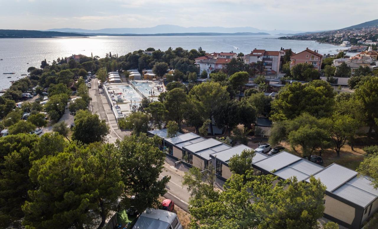 Adrialux Camping Mobile Homes เซลเซ ภายนอก รูปภาพ