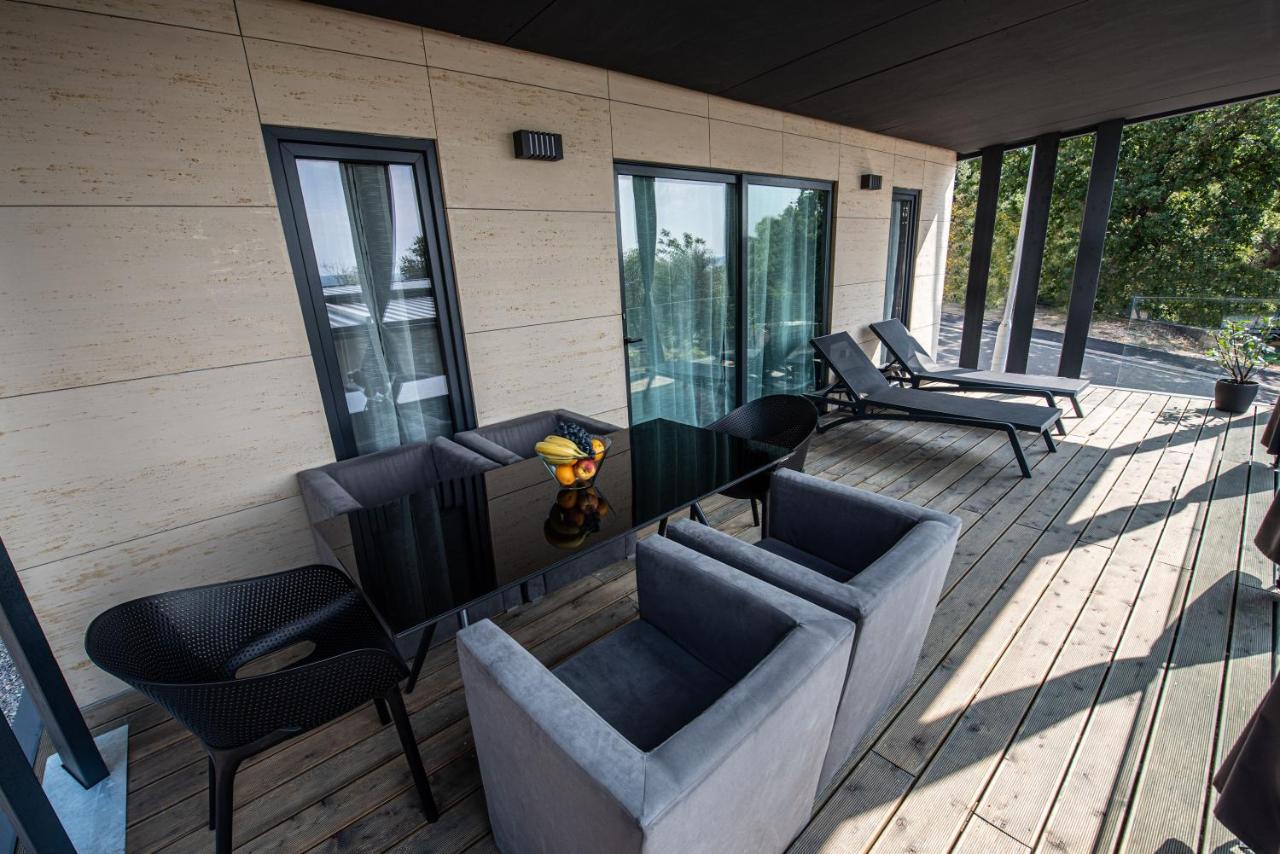 Adrialux Camping Mobile Homes เซลเซ ภายนอก รูปภาพ