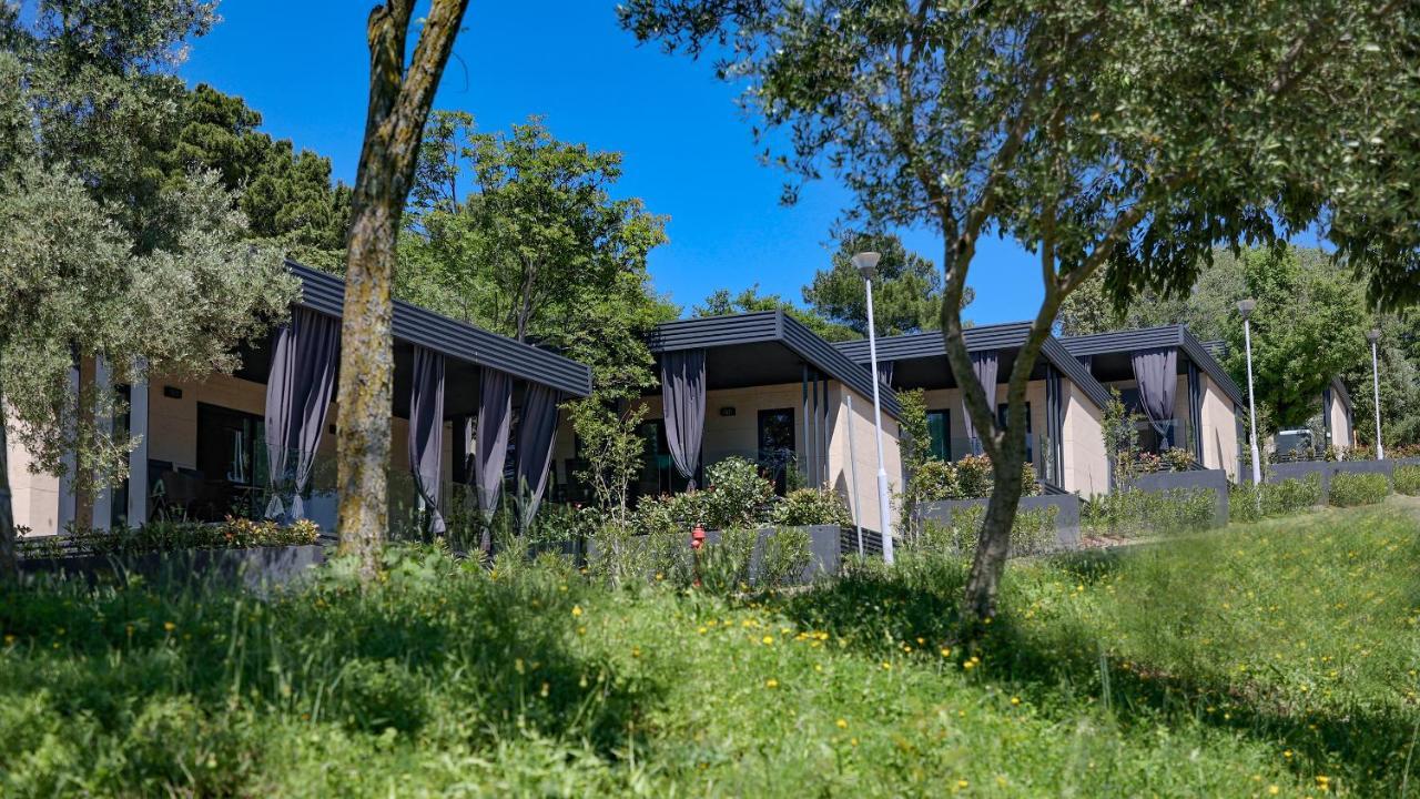 Adrialux Camping Mobile Homes เซลเซ ภายนอก รูปภาพ