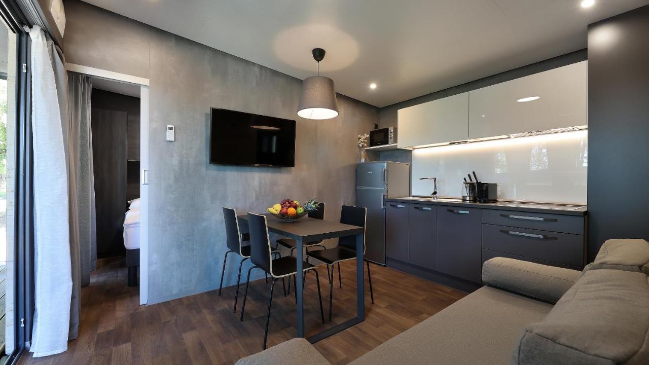 Adrialux Camping Mobile Homes เซลเซ ภายนอก รูปภาพ