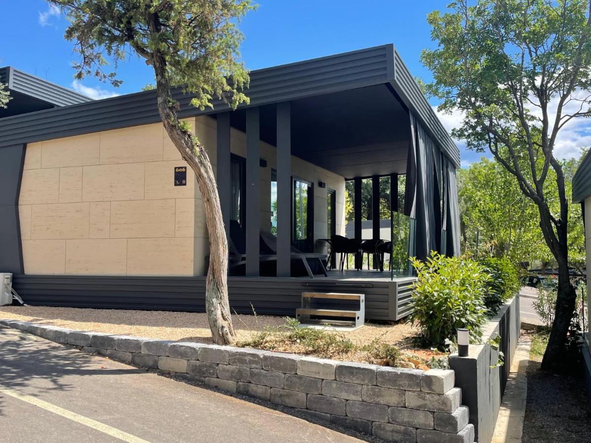 Adrialux Camping Mobile Homes เซลเซ ภายนอก รูปภาพ