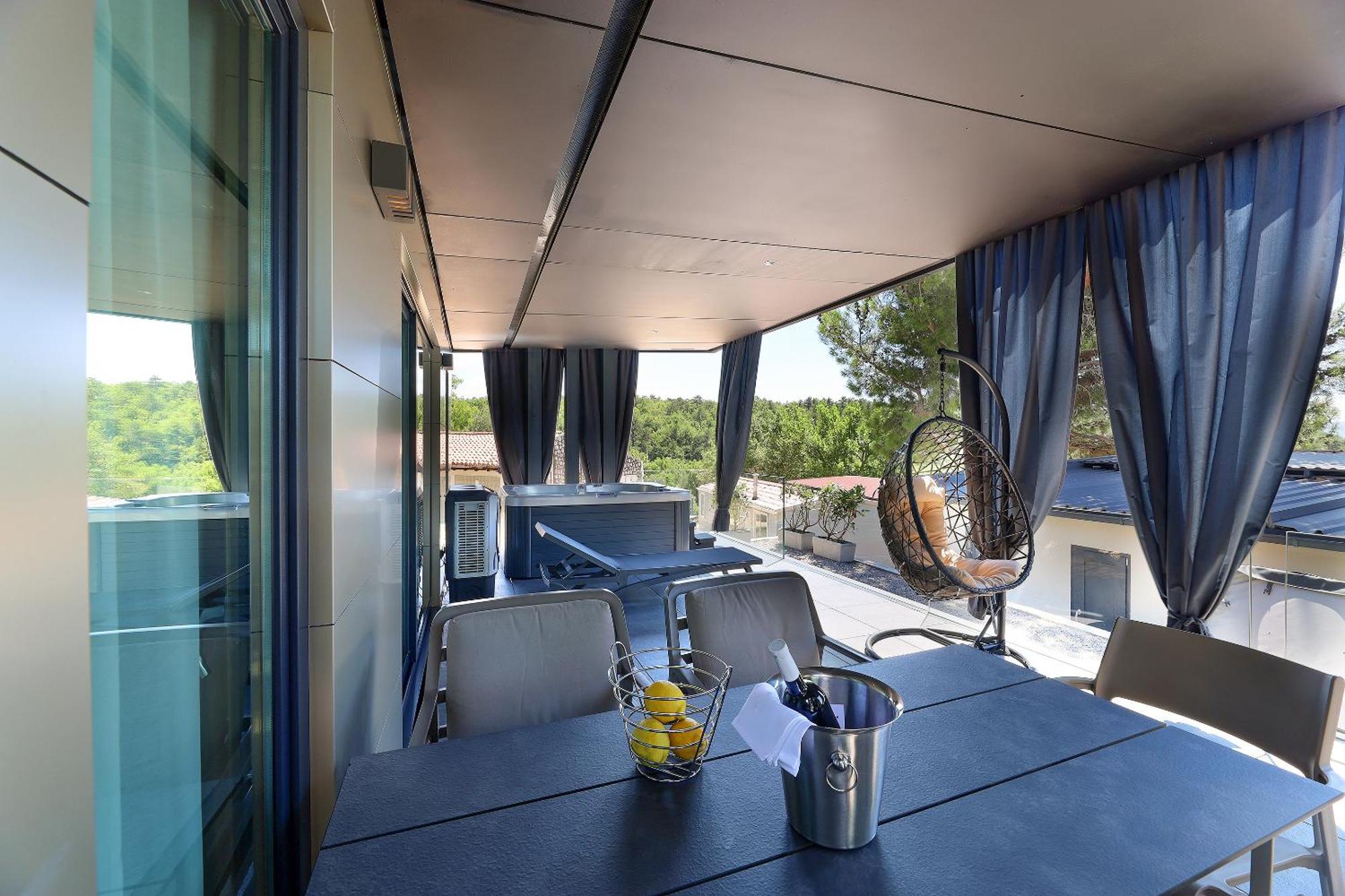 Adrialux Camping Mobile Homes เซลเซ ภายนอก รูปภาพ