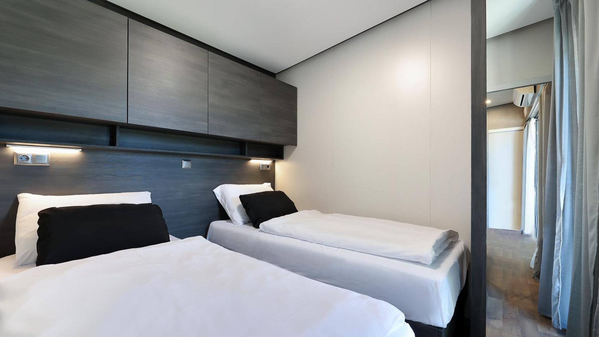 Adrialux Camping Mobile Homes เซลเซ ภายนอก รูปภาพ