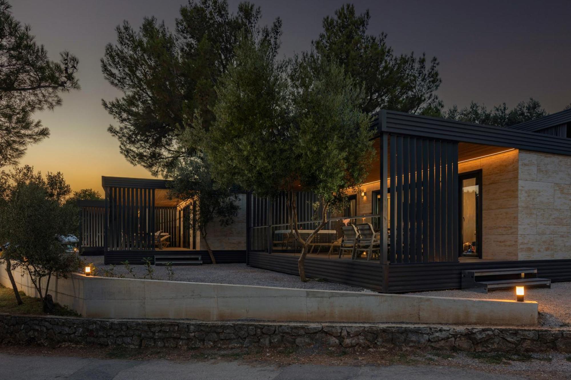 Adrialux Camping Mobile Homes เซลเซ ภายนอก รูปภาพ