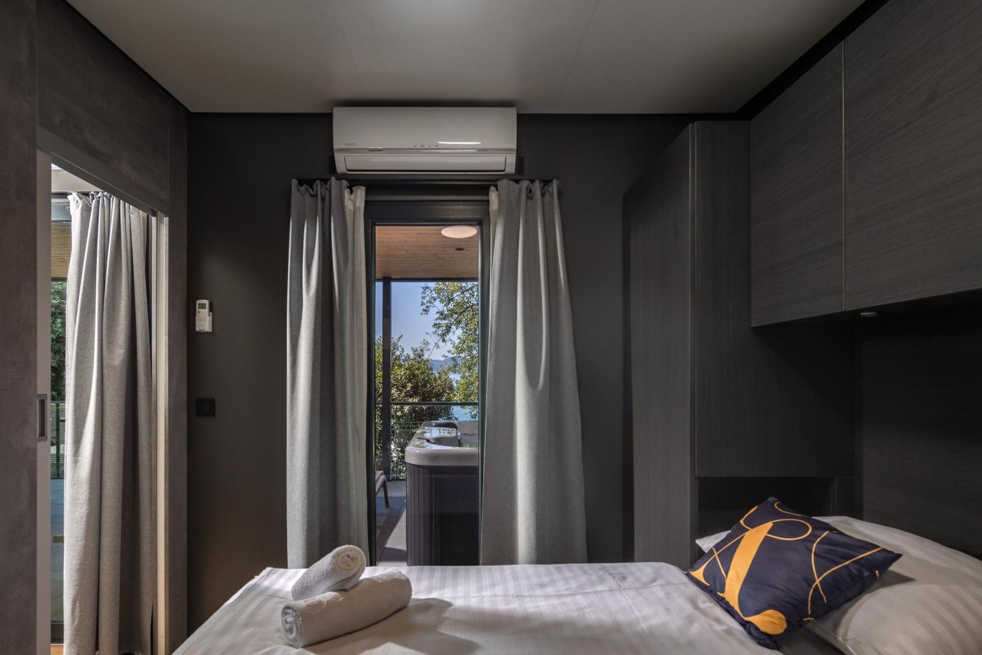 Adrialux Camping Mobile Homes เซลเซ ภายนอก รูปภาพ